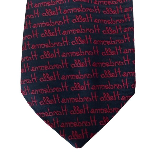 Vintage 1982 Alynn Hello Handsome NECKTIE Neckwear Creative Expressions Stamford - Picture 2 of 4